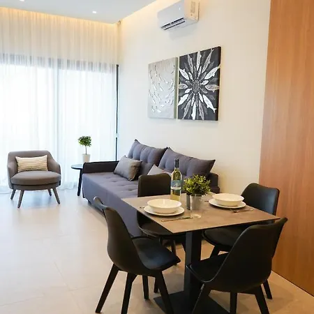 Chrystal Blue Suites Studio Selene Appartamento Protaras