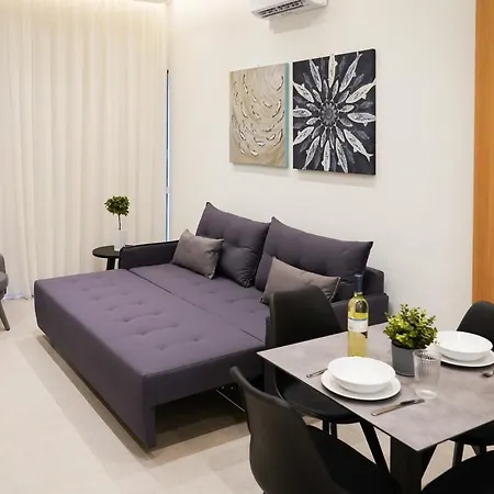Chrystal Blue Suites Studio Selene * Πρωταράς