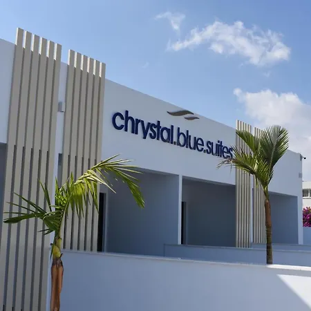 Chrystal Blue Suites Studio Selene Πρωταράς